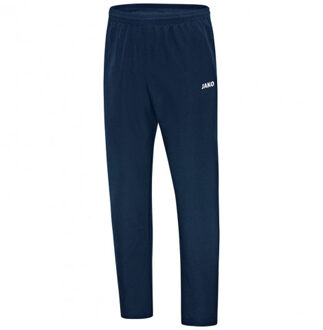JAKO Vrijetijdsbroek classico korte maat 6550s-09 - maat 30 (kwartmaat) Blauw