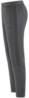 JAKO Vrijetijdsbroek power dames 6523d-820 Houtskool - 36