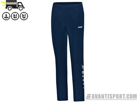 JAKO Vrijetijdsbroek Pro Ladies - Sportbroek -  Dames - Maat 36 - Blauw