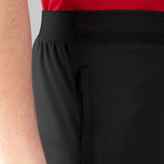 JAKO Vrijetijdsbroek team 6599-800 Zwart - M