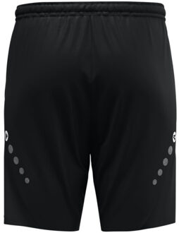 JAKO Vrijetijdsshort dynamic damesmaten 8370d-800 - maat M Zwart