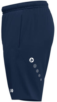 JAKO Vrijetijdsshort dynamic kindermaten 8370k-900 - maat 152 Blauw