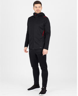 JAKO Vrijetijdsvest challenge 9821-502 Zwart - XXL