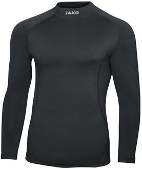 JAKO Winter Turtleneck - Thermoshirt  - zwart - M