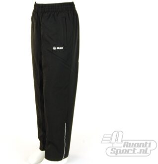 JAKO Woven Pant Player Junior - Trainingsbroek - Kinderen - Maat 128 - Black