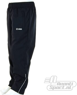 JAKO Woven Pant Player Junior - Trainingsbroek - Kinderen - Maat 128 - Dark Navy