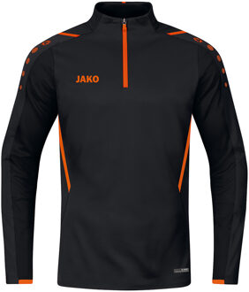 JAKO Ziptop challenge 8621-807 Zwart - XL
