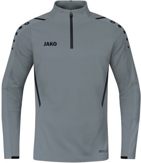 JAKO Ziptop Challenge - Grijs Sportshirt Heren - 3XL