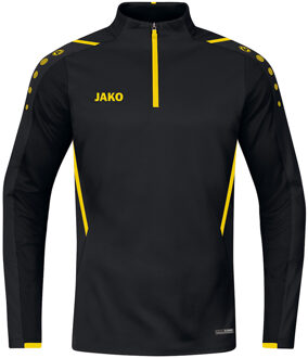JAKO Ziptop Challenge - Sportshirt Heren Zwart - 3XL