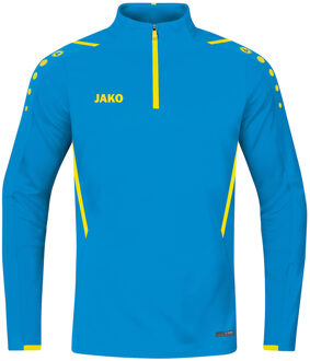 JAKO Ziptop Challenge - Voetbalshirt Heren Blauw - 3XL