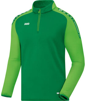 JAKO Ziptop champ 8617-22 Groen - XXXL