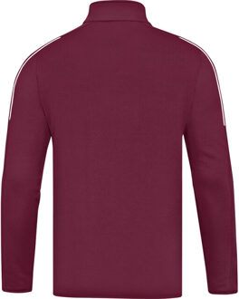 JAKO Ziptop classico 8650-14 Bordeaux - XXL