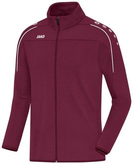 JAKO Ziptop Classico Bordeaux Maat 140