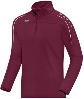 JAKO Ziptop Classico Bordeaux Maat M