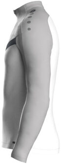 JAKO Ziptop iconic 8624-016 - maat XXXL Wit