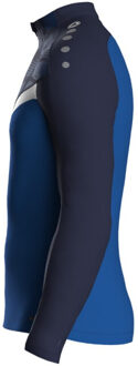 JAKO Ziptop iconic 8624-403 - maat XXL Blauw