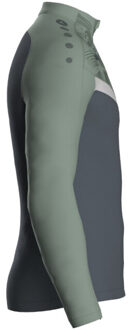 JAKO Ziptop iconic 8624-852 - maat M Grijs