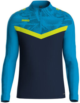 JAKO Ziptop iconic 8624-914 Blauw - L