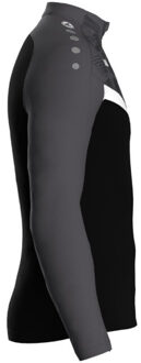 JAKO Ziptop iconic kindermaten 8624k-801 - maat 152 Zwart