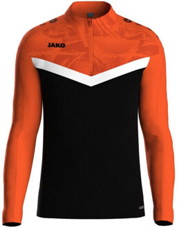 JAKO Ziptop iconic kindermaten 8624k-807 - maat 128 Zwart