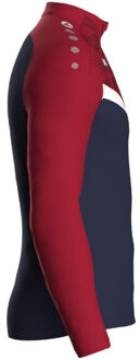 JAKO Ziptop iconic kindermaten 8624k-901 - maat 128 Blauw