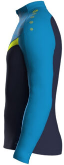 JAKO Ziptop iconic kindermaten 8624k-914 Blauw - 152