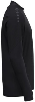 JAKO Ziptop light flow 8676-800 Zwart - S
