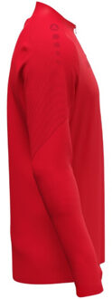 JAKO Ziptop light flow 8676k-100 - maat 140 Rood