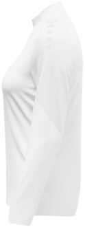 JAKO Ziptop light flow damesmaten 8676d-000 Wit