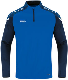 JAKO Ziptop Performance - Blauw Voetbalshirt Kids - 128