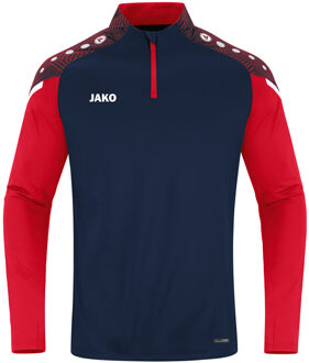 JAKO Ziptop Performance - Navy Voetbalshirt Heren - L