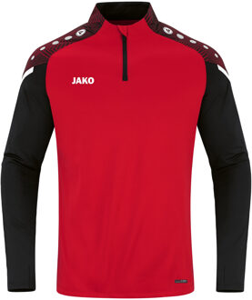 JAKO Ziptop Performance - Rode Voetbaltop Heren Rood - L