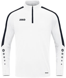 JAKO Ziptop power 8623-000 - maat 152 Wit