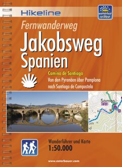 Jakobsweg Spanien Fernwanderweg Camino de Santiago