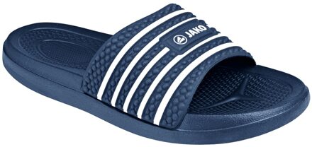 Jakolette - Slippers - Heren - Maat 37 - Navy/Wit