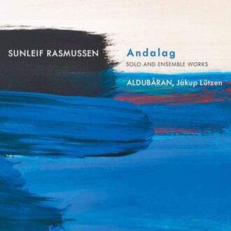 Jákup Lützen - Sunleif Rasmussen: Andalag CD