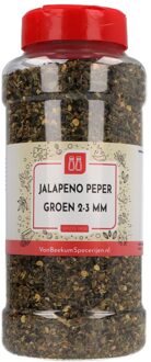 Jalapeno Peper Groen 2-3 mm - Strooibus 270 gram