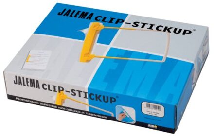 Jalema Bundelmechaniek JalemaClip Stick-up geel zelfklevend