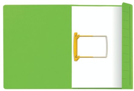 Jalema secolor clipmap, kleur groen, formaat folio