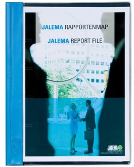 Jalema Snelhechter Jalema rapportenmap A4 blauw Transparant
