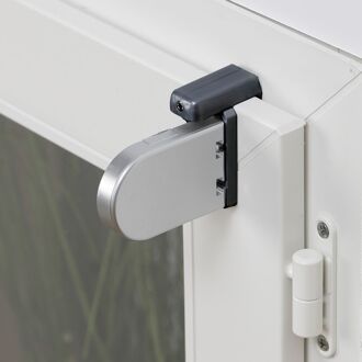 Jaloeziehouder + Dichting Metaal Versterkt Antraciet U20/ Zonder Boren 2st