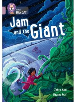 Jam And The Giant - Collins Big Cat - Zohra Nabi