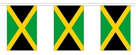 Jamaica versiering vlaggenlijn 3 m