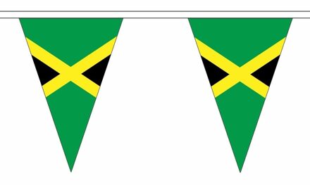 Jamaica versiering vlaggenlijn 5 m