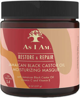 Jamaican Black Castor Oil Moisturizing Mask - 227 gr