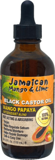 Jamaican Mango Lime Jamaican Mango & Lime  Black Castor Oil Mango Papaya 118 ml