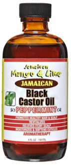 Jamaican Mango Lime Jamaican Mango & Lime Black Castor Oil Pepermint 118 ml