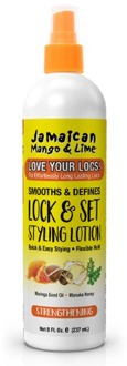 Jamaican Mango Lime Jamaican Mango & Lime Lock & Set Styling Lotion 236 ml