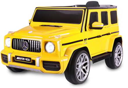 Jamara Accuvoertuig Mercedes-amg G63 12 V 106 Cm Geel