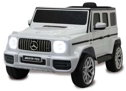 Jamara Accuvoertuig Mercedes-amg G63 12 V 106 Cm Zilver Zilverkleurig